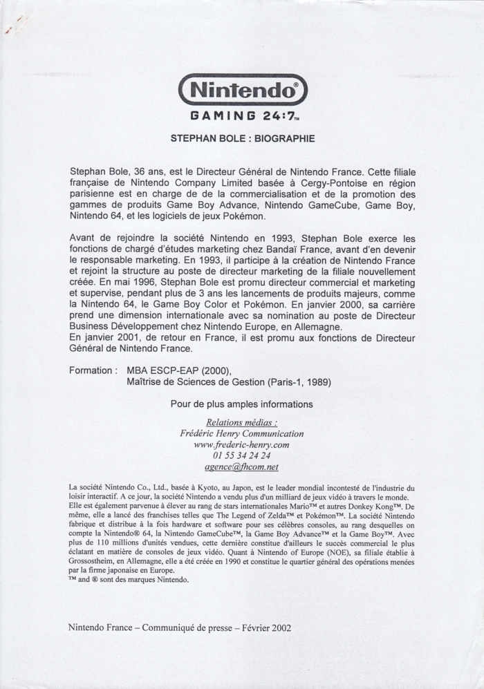 Press release 11