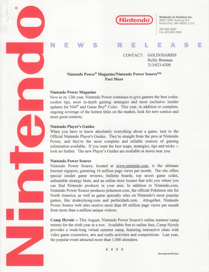 Corporate press release 4 Corporate press release 4