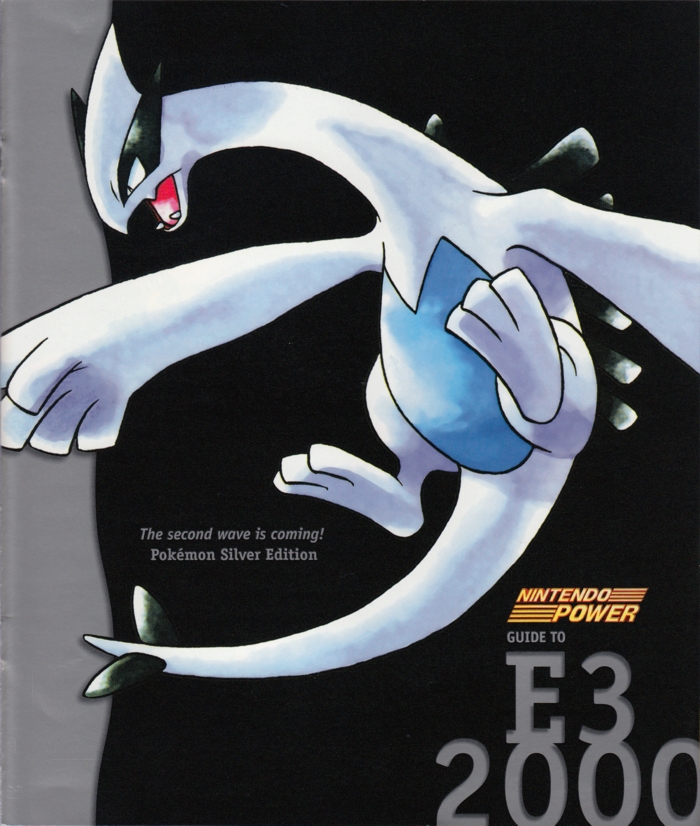Front of silver edition of Nintendo Power Front of silver edition of Nintendo Power