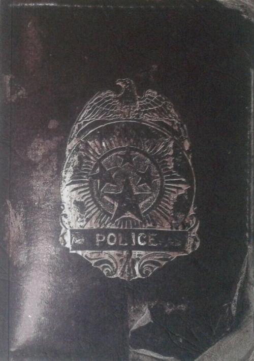 Front of diary