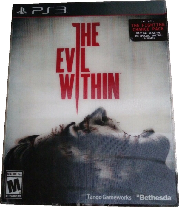 Front of slipcover with sticker Front of slipcover with sticker