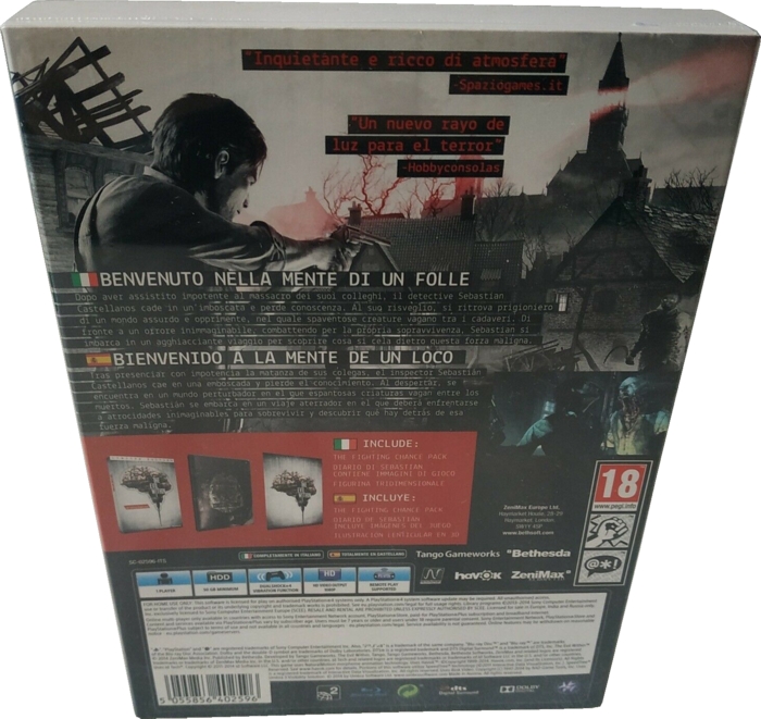 Back of box