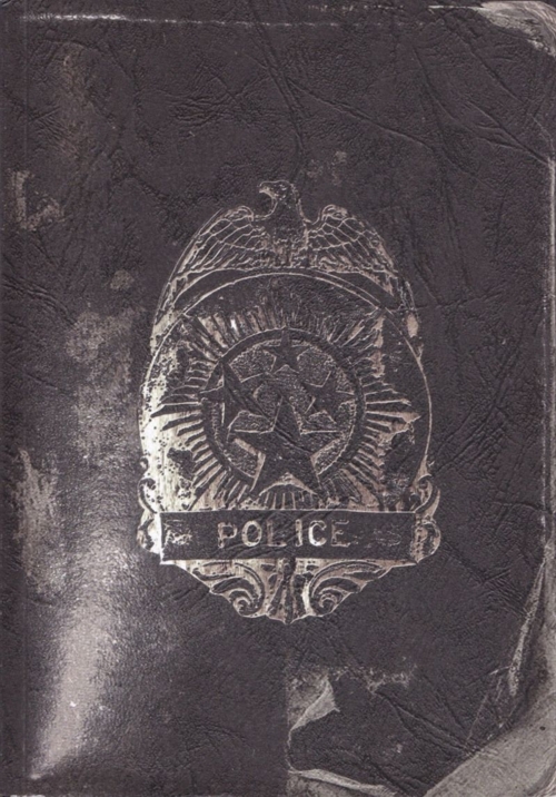 Front of diary