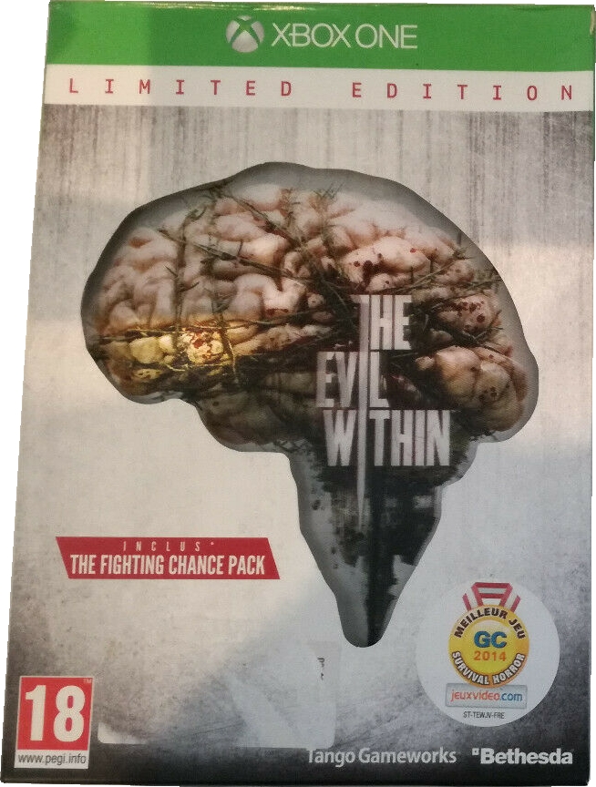 Front of box
