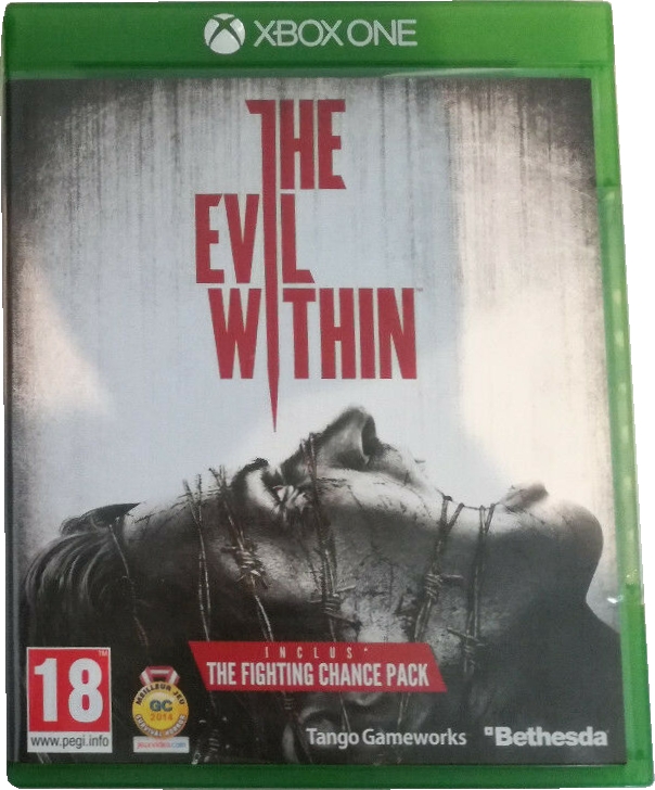 Front of game case