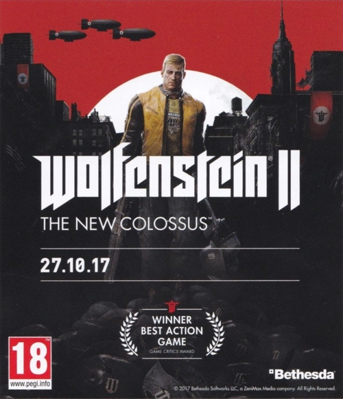 Back of advertisement