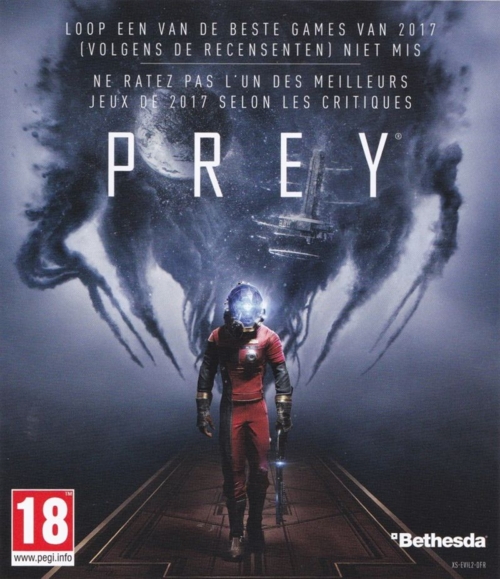 Front of advertisement