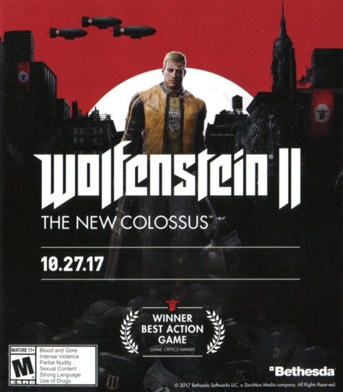 Front of advertisement