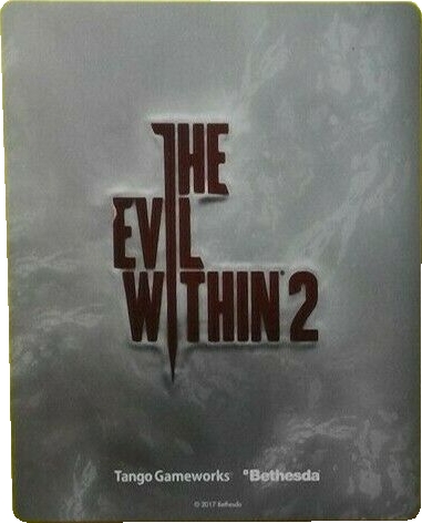 Back of SteelBook
