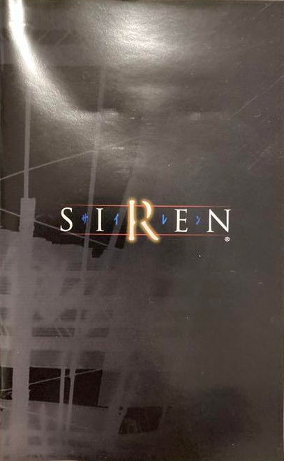 Front of manual Front of manual