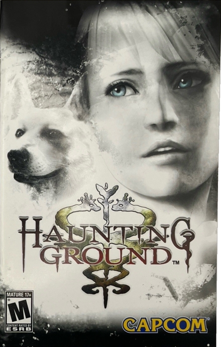 Front of English manual