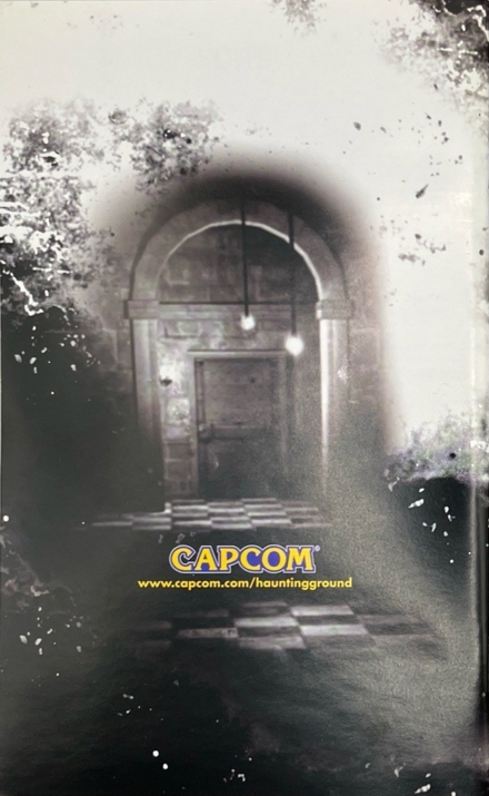 Back of French manual