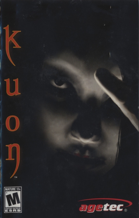 Front of manual