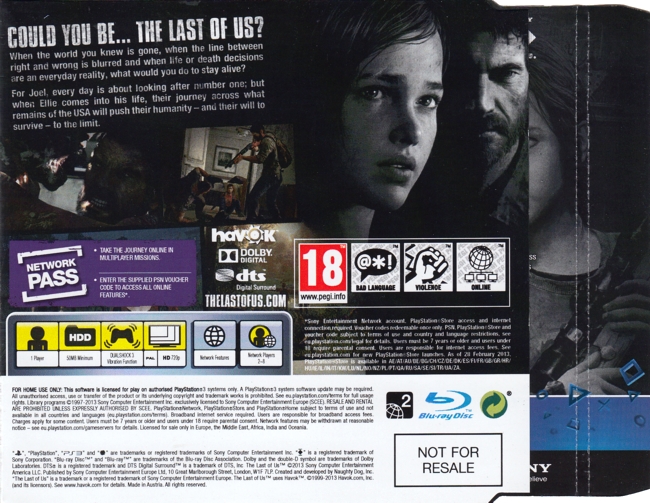Back of insert