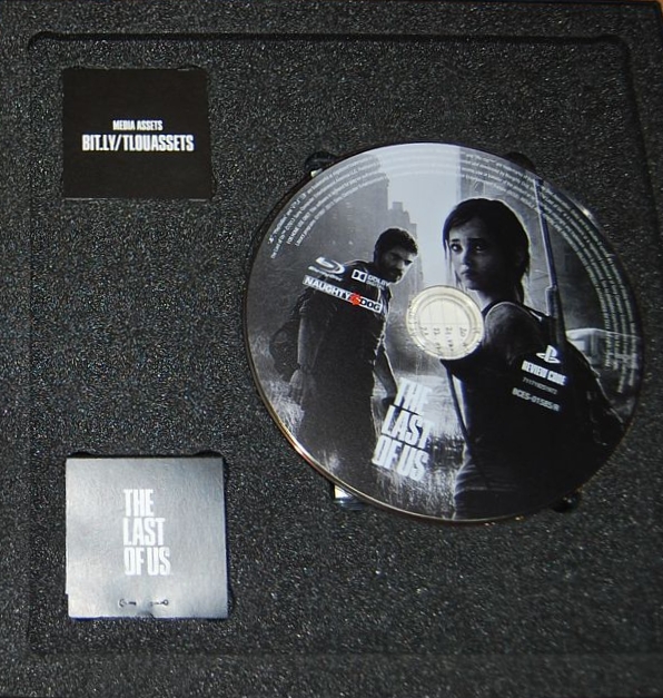 Contents inside box (except art booklet)