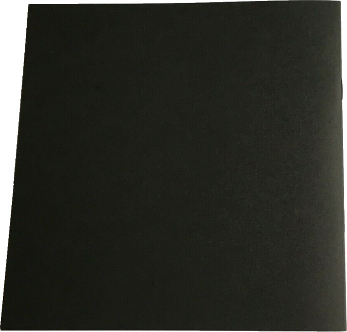 Back of art booklet