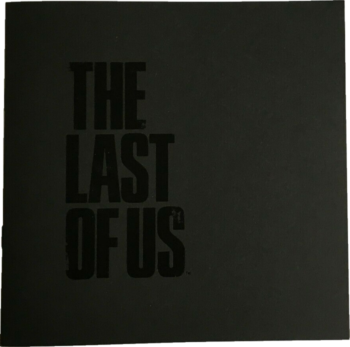 Front of art booklet