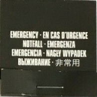 Back of matchbook
