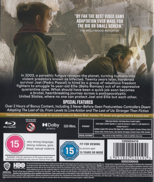 Back of case