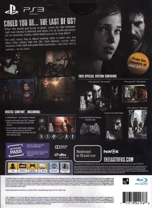 Back of box