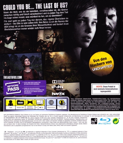 Back of reverse cover