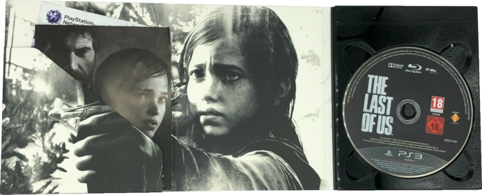 Contents inside disc case