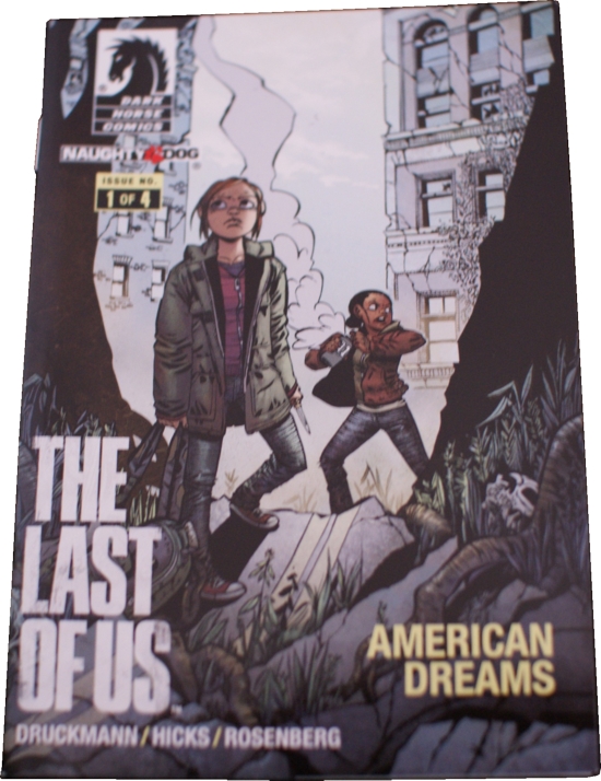 Front of comic