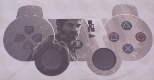 Controller sticker