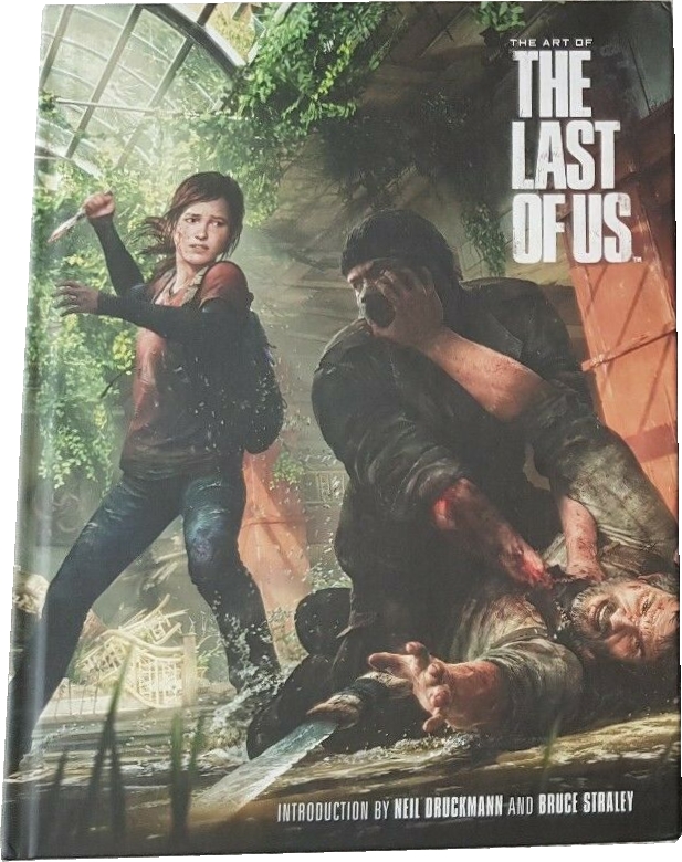 Front of artbook Front of artbook