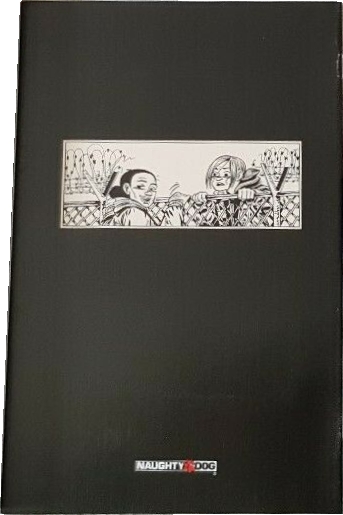 Back of comic Back of comic