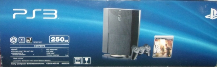 Top of outer box