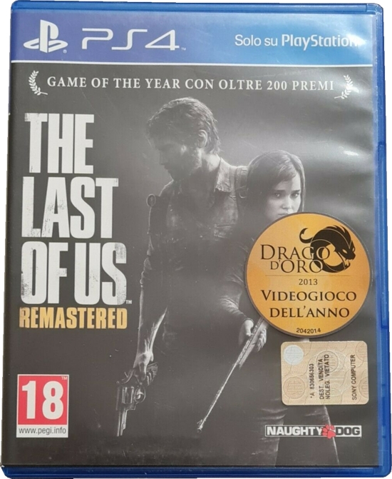 Front with stickers