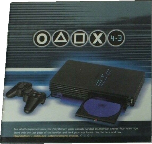 Front of booklet