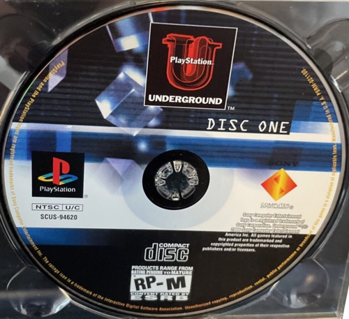 Disc 1