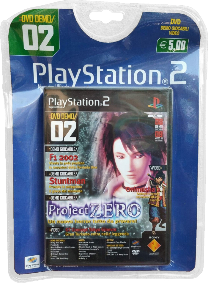 Front of package