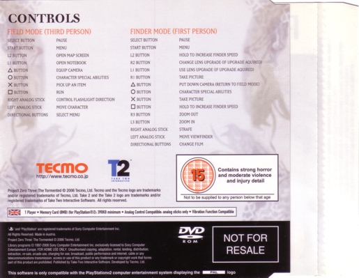Back of insert