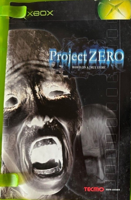 Front of manual
