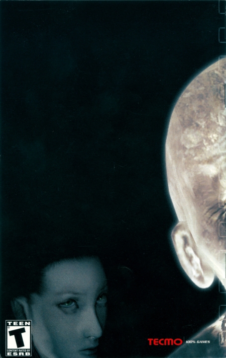 Back of manual Back of manual