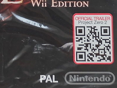 QR code sticker