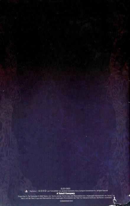 Back of manual Back of manual