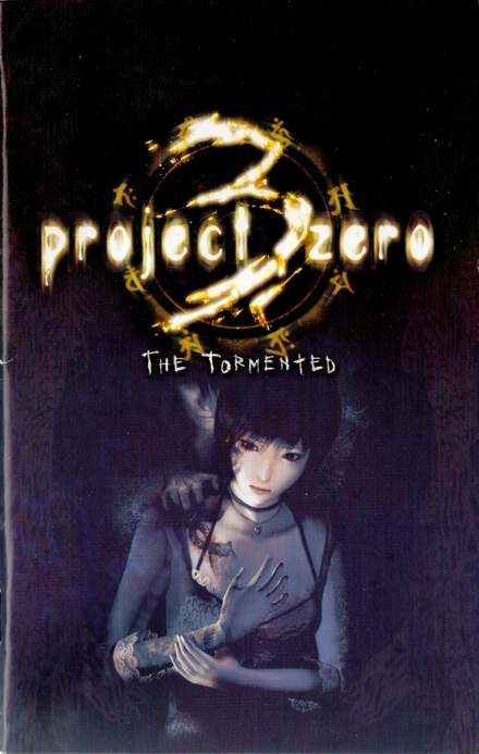 Front of manual Front of manual