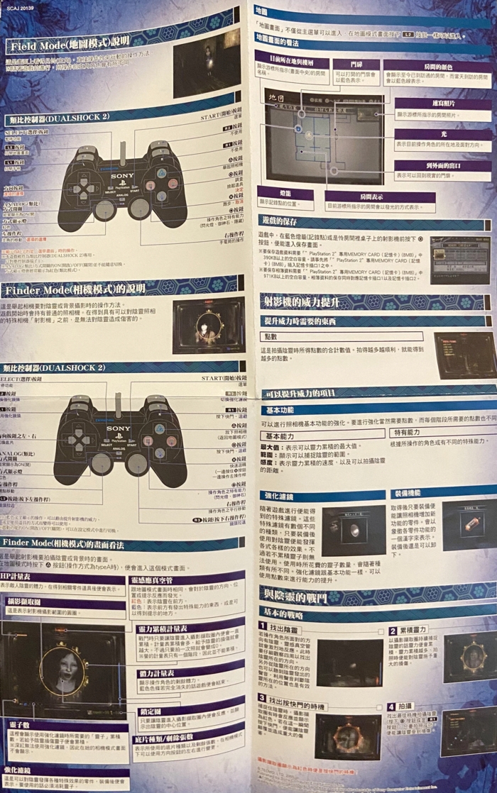 Operations sheet