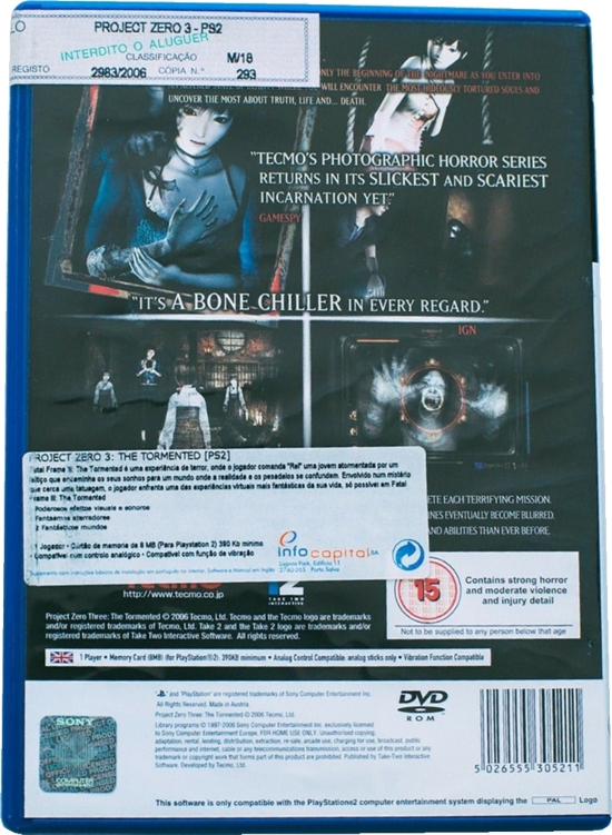 Back with sticker variant 1
