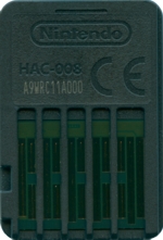 Back of cartridge Back of cartridge