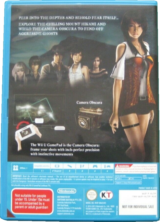 Back of case