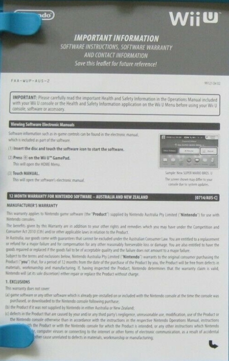 Information sheet