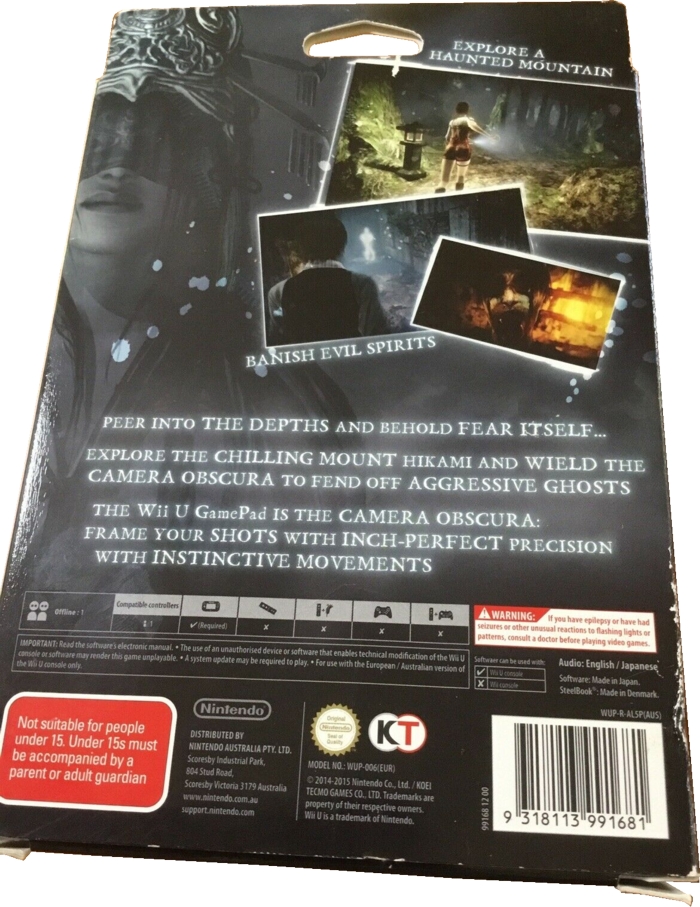 Back of box
