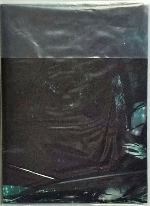 Folded poster
