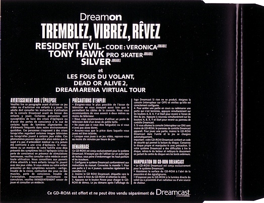 Back of insert