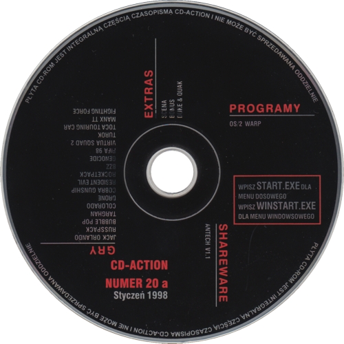 Disc A